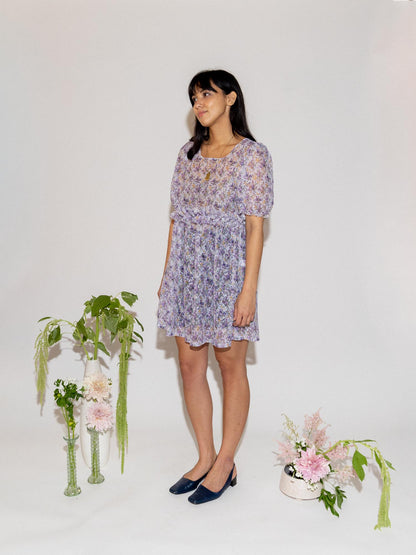 Ophelia Dress in Floral Lace