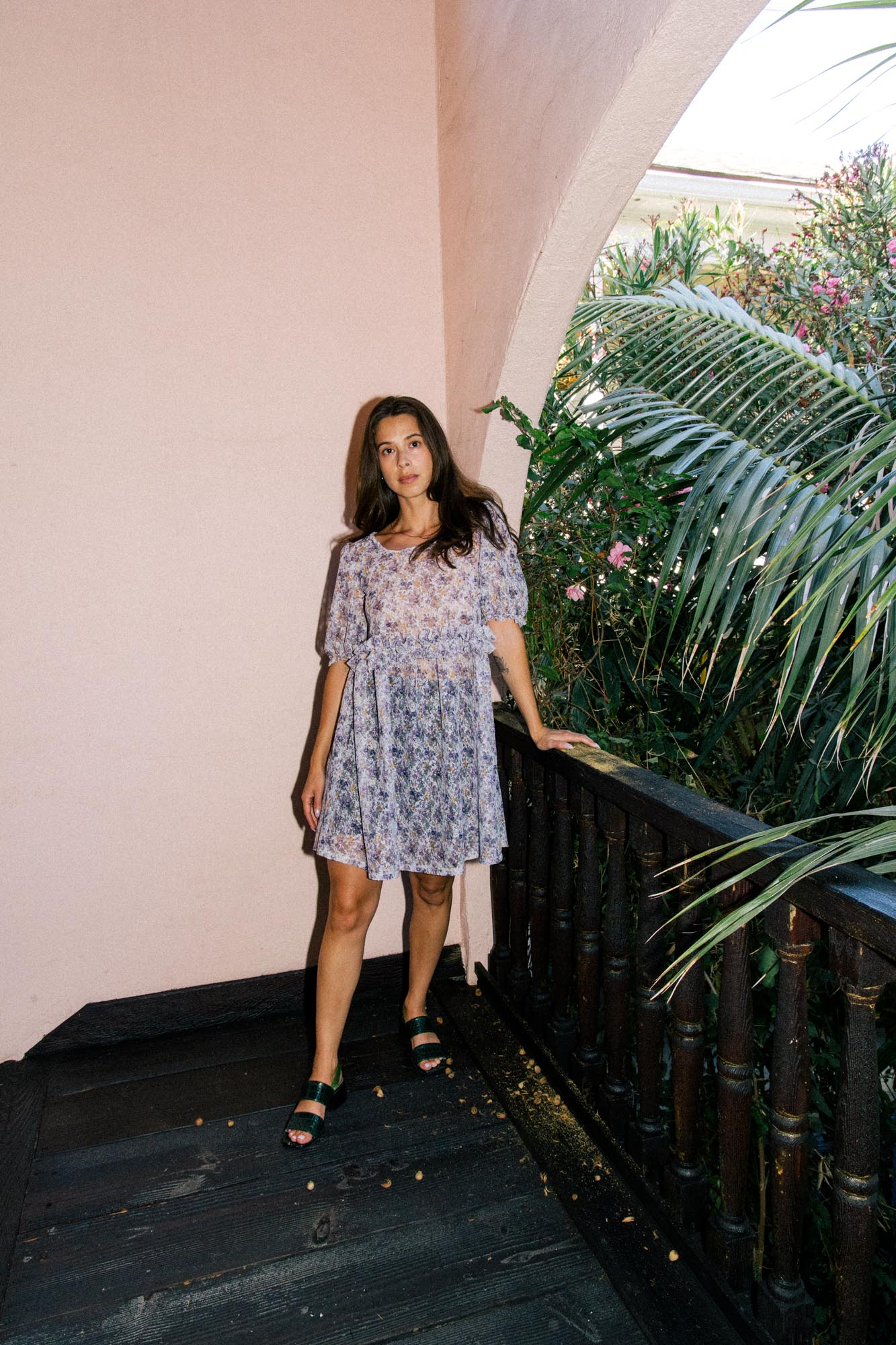 Ophelia Dress in Floral Lace – Genia Evelina