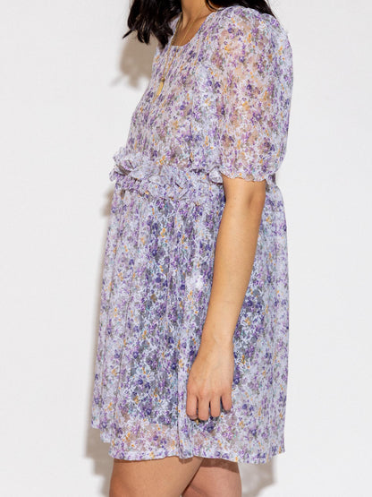 Ophelia Dress in Floral Lace